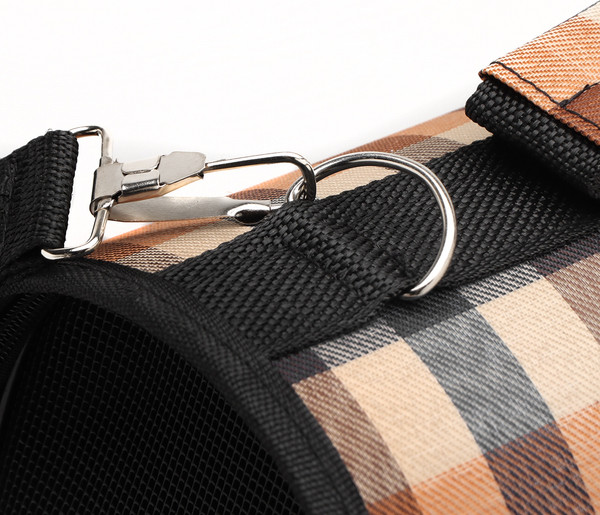 Изображение товара Сумка для животных Sima-Land 10093134 (р.S, клетка)