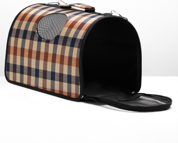 Изображение товара Сумка для животных Sima-Land 10093133 (р.M, клетка)