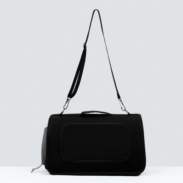 Изображение товара Сумка для животных Sima-Land 9889778 (черный)