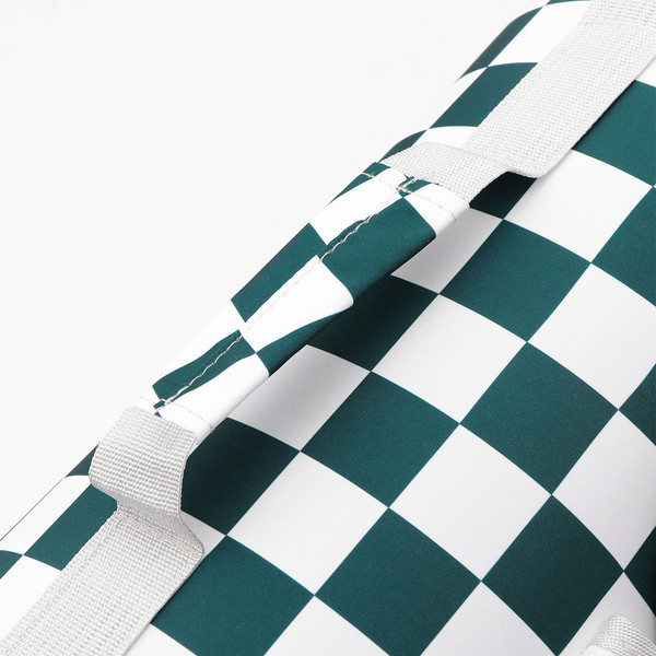 Изображение товара Сумка для животных Sima-Land 10093156 (белый/зеленый)