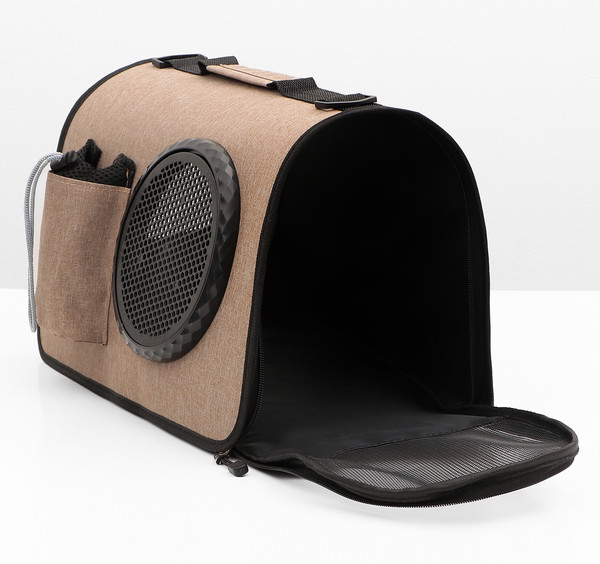 Изображение товара Сумка для животных Sima-Land 10093153 (коричневый)