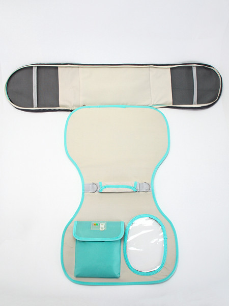 Изображение товара Сумка для животных Sima-Land 10786242 (белый/мятный)