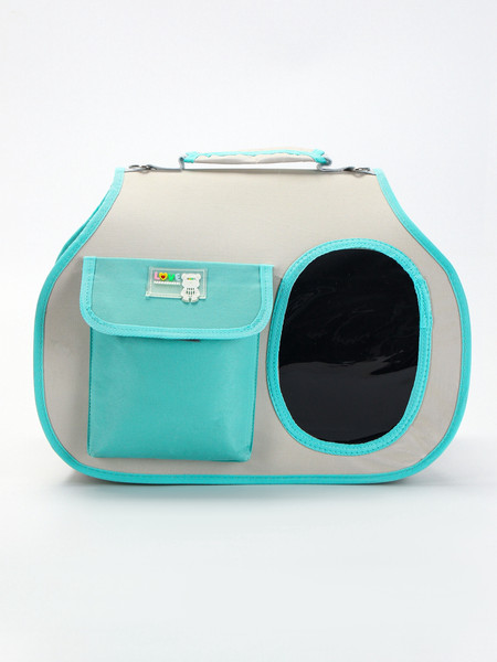 Изображение товара Сумка для животных Sima-Land 10786242 (белый/мятный)