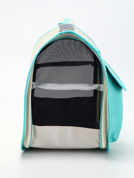 Изображение товара Сумка для животных Sima-Land 10786242 (белый/мятный)