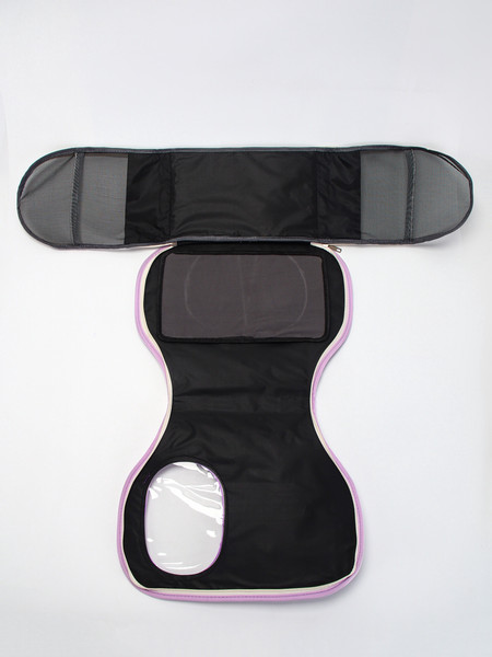 Изображение товара Сумка для животных Sima-Land 10786241 (белый/сиреневый)