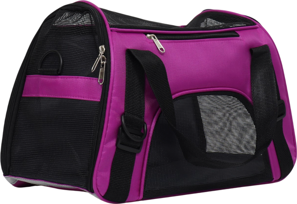 Изображение товара Сумка для животных Sima-Land Сетчатая / 9247578 (фиолетовый)