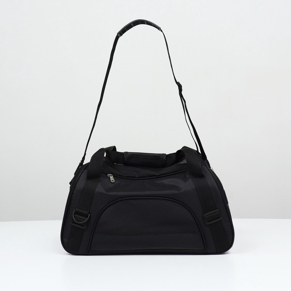 Изображение товара Сумка для животных Sima-Land Сетчатая / 9247570 (черный)