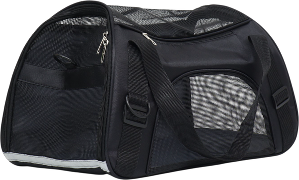 Изображение товара Сумка для животных Sima-Land Сетчатая / 9247570 (черный)
