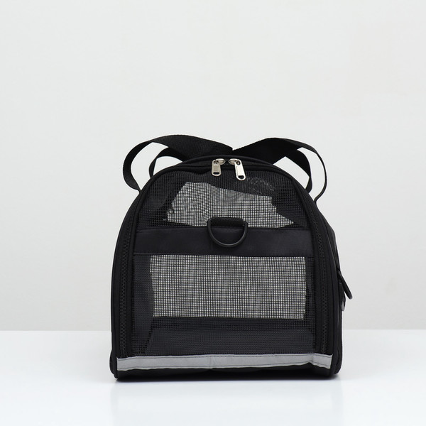 Изображение товара Сумка для животных Sima-Land Сетчатая / 9247570 (черный)