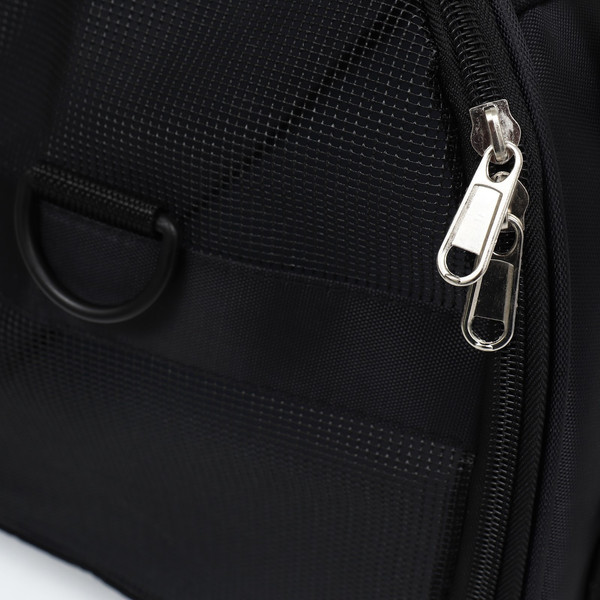 Изображение товара Сумка для животных Sima-Land Сетчатая / 9247570 (черный)