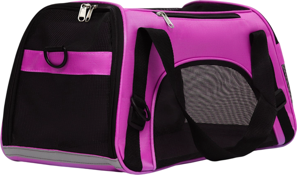 Изображение товара Сумка для животных Sima-Land Сетчатая / 9889775 (фиолетовый)