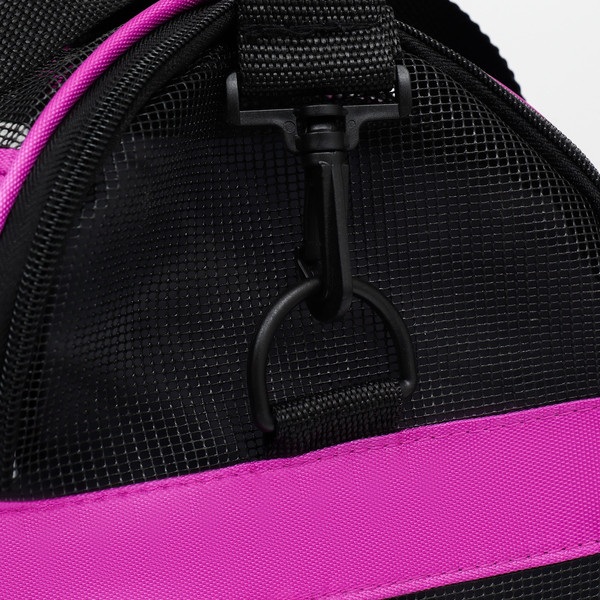 Изображение товара Сумка для животных Sima-Land Сетчатая / 9889775 (фиолетовый)