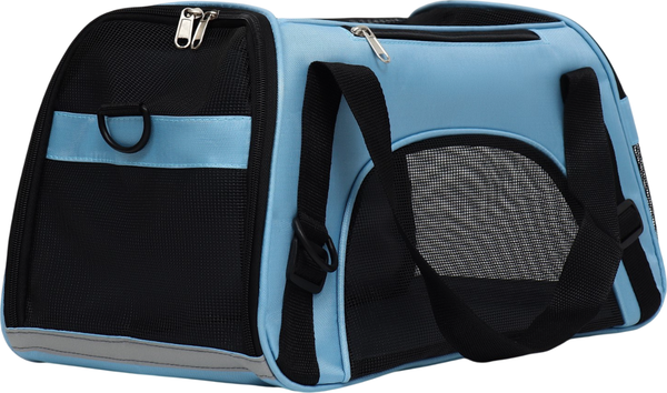 Изображение товара Сумка для животных Sima-Land Сетчатая / 9889776 (голубой)