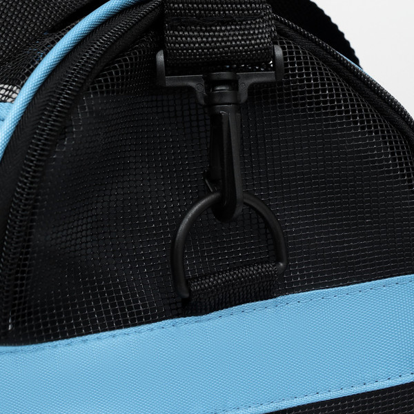 Изображение товара Сумка для животных Sima-Land Сетчатая / 9889776 (голубой)