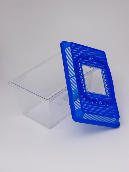 Изображение товара Переноска для животных Sima-Land 7393637 (голубой)