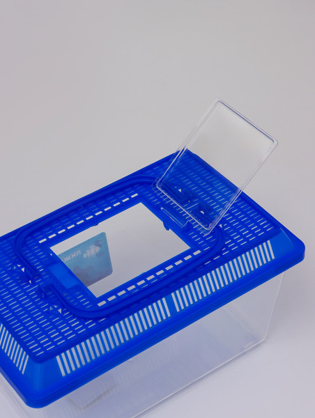 Изображение товара Переноска для животных Sima-Land 7393637 (голубой)