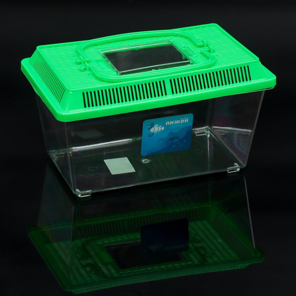 Изображение товара Переноска для животных Sima-Land 7393639 (зеленый)