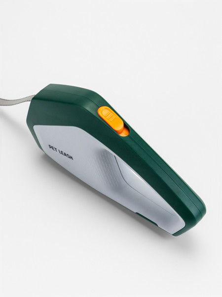 Изображение товара Поводок-рулетка Sima-Land 10895316 (3м, белый/зеленый)