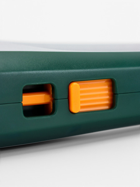 Изображение товара Поводок-рулетка Sima-Land 10895316 (3м, белый/зеленый)