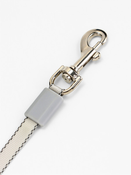 Изображение товара Поводок-рулетка Sima-Land 10895316 (3м, белый/зеленый)