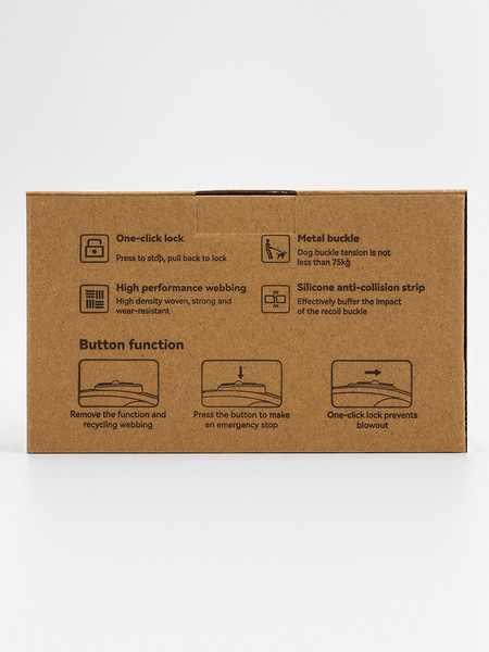 Изображение товара Поводок-рулетка Sima-Land 10895315 (3м, голубой)