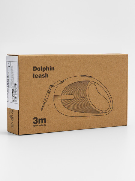 Изображение товара Поводок-рулетка Sima-Land 10895315 (3м, голубой)