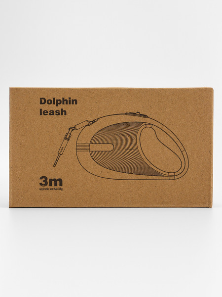 Изображение товара Поводок-рулетка Sima-Land 10895315 (3м, голубой)