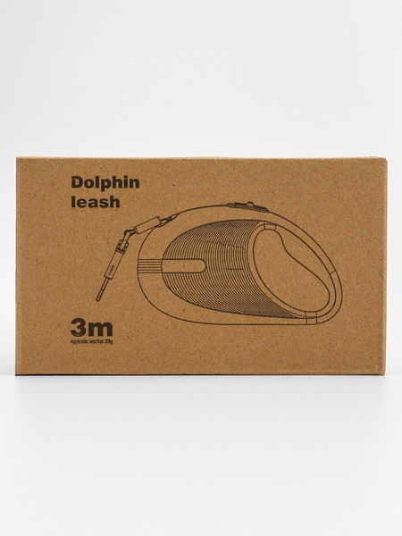 Изображение товара Поводок-рулетка Sima-Land 10895314 (3м, зеленый)