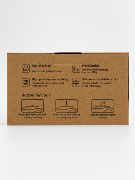 Изображение товара Поводок-рулетка Sima-Land 10895314 (3м, зеленый)