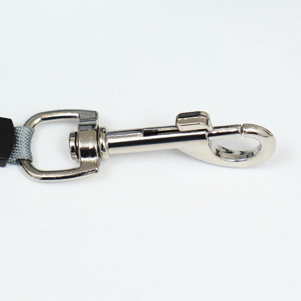 Изображение товара Поводок-рулетка Sima-Land В путь! / 9610306 (серый/черный)