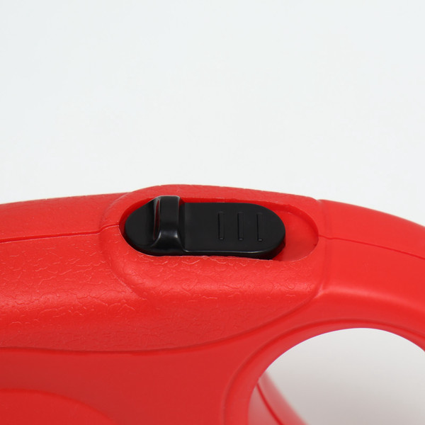 Изображение товара Поводок-рулетка Sima-Land Моноцвет / 9413687 (5м, красный)