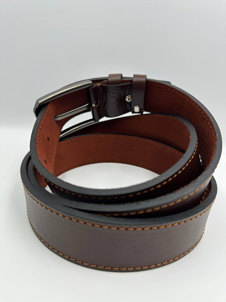 Изображение товара Ремень мужской DNKA НП35ММ101 (виски)