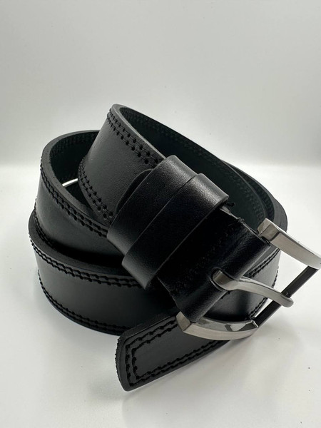 Изображение товара Ремень мужской DNKA НП35ММ102 (черный)