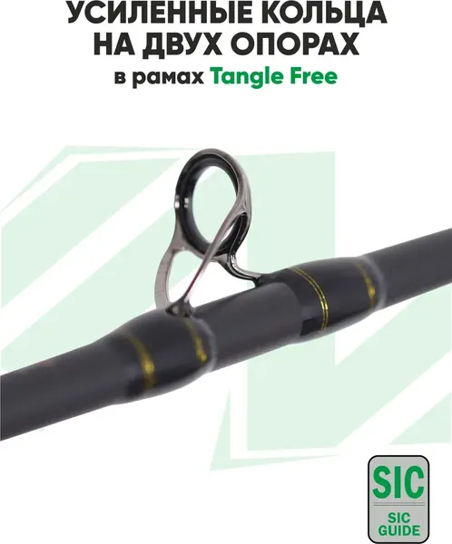 Изображение товара Удилище MAXIMUS Contact Pelagic Jig 24XXH / MJCCN24XXH (2.4м, 45-120гр)