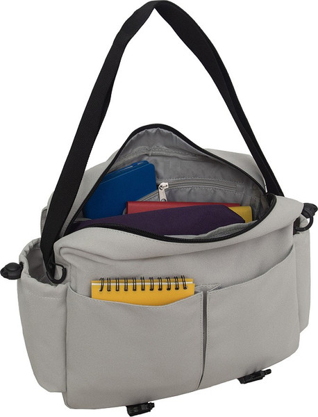 Изображение товара Сумка Grizzly S-69-111 (светло-серый)