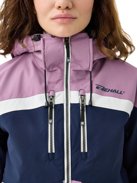 Изображение товара Комбинезон лыжный Rehall Livia-R Camo Abstract Lavender / 60497_5022 (L)