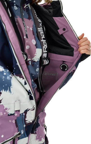 Изображение товара Комбинезон лыжный Rehall Livia-R Camo Abstract Lavender / 60497_5022 (L)