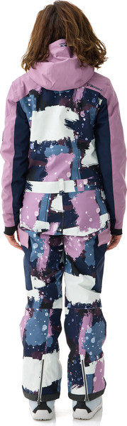 Изображение товара Комбинезон лыжный Rehall Livia-R Camo Abstract Lavender / 60497_5022 (XXL)