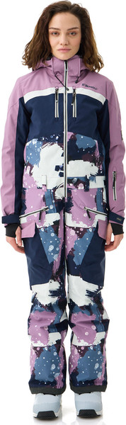 Изображение товара Комбинезон лыжный Rehall Livia-R Camo Abstract Lavender / 60497_5022 (XXL)