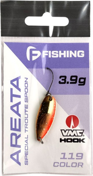 Изображение товара Блесна F-Fishing Areata 3.9г 119 / FAR-39-119