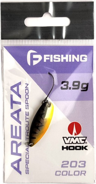 Изображение товара Блесна F-Fishing Areata 3.9г 203 / FAR-39-203