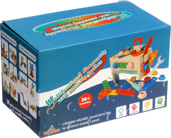 Изображение товара Набор инструментов игрушечный Sima-Land 10920404