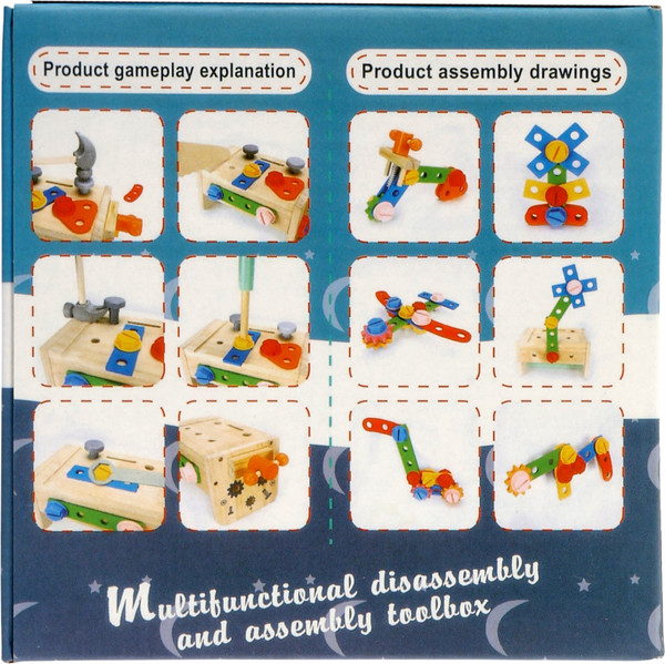 Изображение товара Набор инструментов игрушечный Sima-Land 10920404