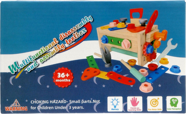 Изображение товара Набор инструментов игрушечный Sima-Land 10920404