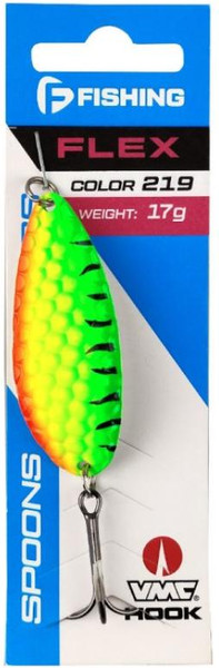 Изображение товара Блесна F-Fishing Flex 17г цвет 219 / FFLX-170-219