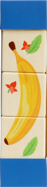 Изображение товара Развивающая игрушка Sima-Land Кубики деревянные на оси Овощи / 10917281