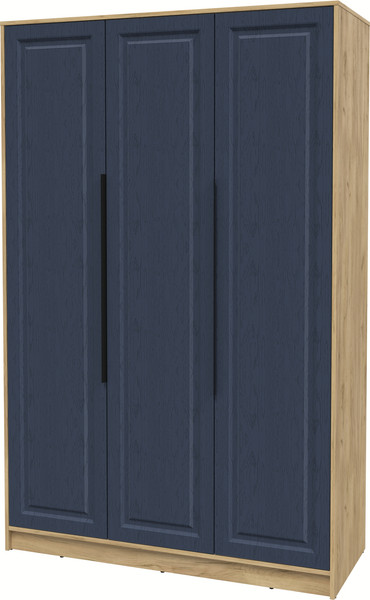 Изображение товара Шкаф Интерлиния Концепт КТ-Ш3 Деко (дуб золотой/дуб королевский)