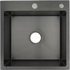 Изображение товара Мойка кухонная Gappo GS5050-6 (черный)