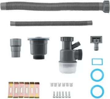 Изображение товара Мойка кухонная Gappo GS5050-6 (черный)