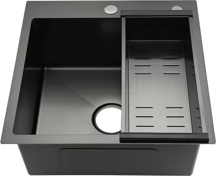 Изображение товара Мойка кухонная Gappo GS5050-6 (черный)